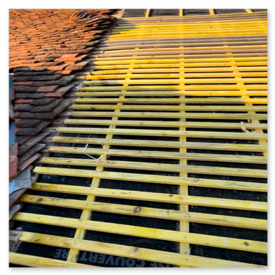 DJN TOITURE - Artisan Couvreur - Rénovation de couverture