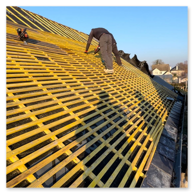 DJN TOITURE - Artisan Couvreur - Rénovation de couverture