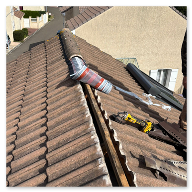 DJN TOITURE - Artisan Couvreur - Rénovation de couverture