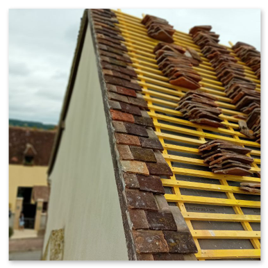 DJN TOITURE - Artisan Couvreur - Rénovation de couverture