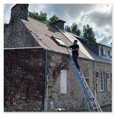 DJN TOITURE - Artisan Couvreur - Rénovation de couverture
