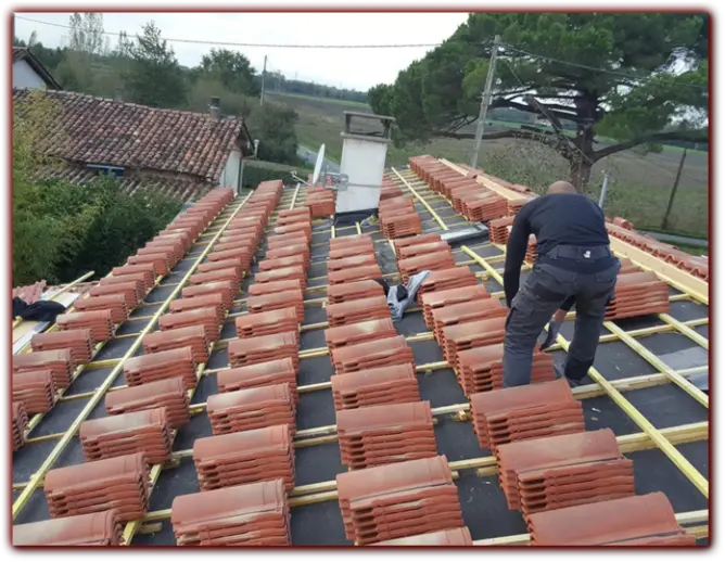 Rénovation de toiture - DJN Toiture