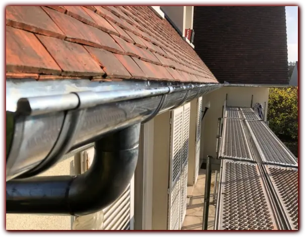 Installation et rénovation de gouttière - DJN Toiture