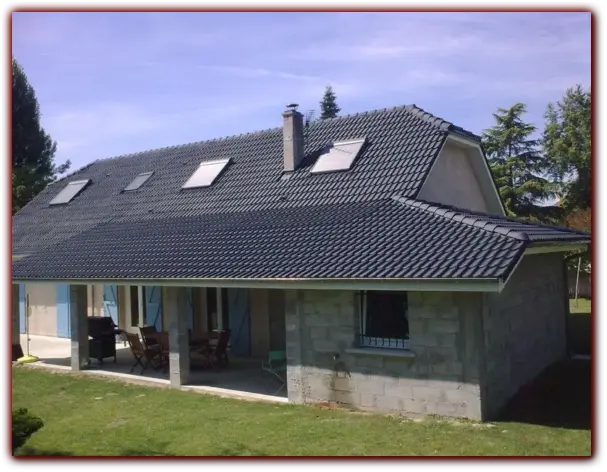 Peinture de toiture | Hydrofuge Coloré - DJN Toiture