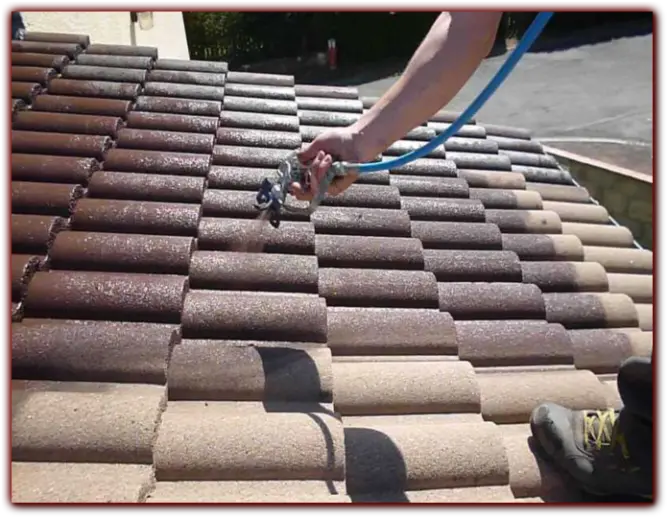 Peinture de toiture | Hydrofuge Coloré - DJN Toiture